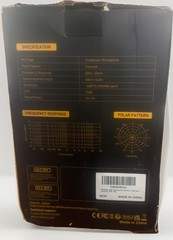 Maono Gaming USB Microphone With Noise Cancelling (DGM20) BLACK