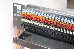 ADC Telecommunications BJF203-4MKII 48 Point (2×24) Pro Audio Point Patch Bay