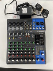 Excellent Yamaha MG10XU 10-Channel Analog Mixer w/ Effects