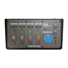 Solid State Logic SSL 12 12 In and 8 Out USB Audio Interface for Recording