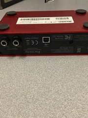 USED FOCUSRITE COMP RECORD SCARL (G29019974)