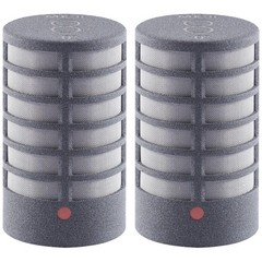 Schoeps MK 8 Bidirectional Capsule – Matched Pair, Matte Gray