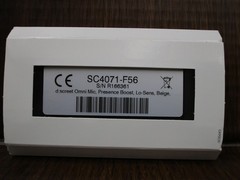 DPA 4071 Beige SC4071-F56 Omni Mic Presence Boost Lo-Sens TA5F LEGACY