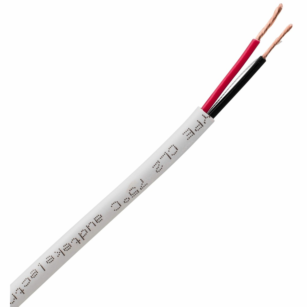 Audtek 52162H9U 16/2 OFC In-Wall CL2 Speaker Cable 1000 ft