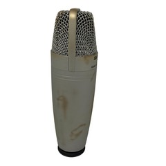 Samson C01U USB Studio Condenser Microphone Silver with Pouch Podcasting Music