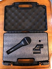Suzuki SMD-558 Hand Held Dynamic Vocal Microphone
