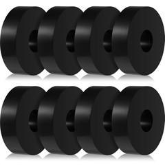 8 Pcs Rubber Isolation Pads, 1.5 Inch Anti-Vibration Washers for Noise Reduction