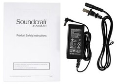 Soundcraft Notepad-8FX 8-Channel USB Mixer Podcasting Interface + Recording Mic