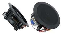 Rockville RCS180-6 70v Commercial Amplifier w/Bluetooth+(8) 4″ Speakers in Black