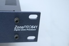 DBX ZONEPRO 641M DIGITAL ZONE PROCESSOR FOR PARTS (T7-D3)