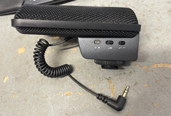 Sennheiser MZH 440 Mic W/ Fur Windshield