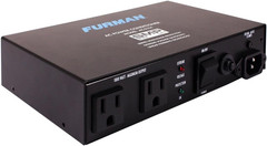 AC-215A Compact Power Conditioner with Auto-Resetting Voltage Protection – Black