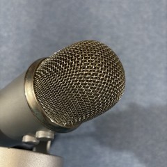 BLUE Yeti USB Condenser Microphone Silver Gray PC Recording Streaming