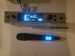 Sennheiser EW 500 G4-945 Wireless Handheld Microphone System Refurbished