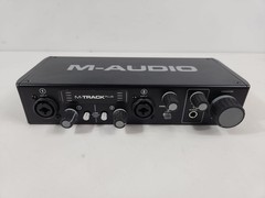 M-Audio M-Track Plus 2 USB Audio/MIDI Interface 2 Channel