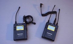 Saramonic UwMic9 RECEIVER & TRANSMITTER. (RX9+TX9)