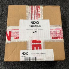 NEXO NH82B-8 Made In Italy Complete HF Driver-EM Unopened In Box Untested
