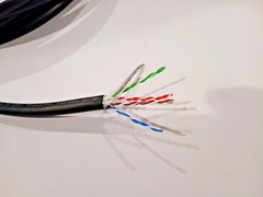 ESH AUDIO – CAT6a Ethernet Cable – RJ45 – Van Damme tourcat – NEUTRIK – NE8MX6-B