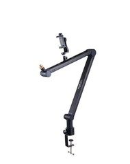 VEVOR Microphone Boom Arm with Desk Mount 360° Rotatable Adjustable Mic Stand