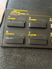 Vintage Digitech GSP21 PRO With Original Pedalboard (no cables included) READ
