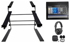 PRESONUS EarMix 16M 16×2 16Ch AVB Personal In-Ear Monitor Mixer+Stand+Headphones
