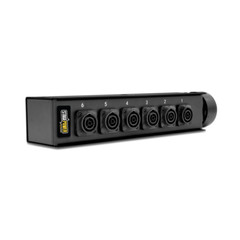 Soco 19pin Male Stage Multi-Outlet Power Distribution w / 6 True1 Female