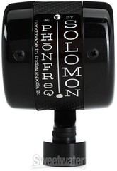 Solomon PhonFreq Telephone-style Dynamic Microphone – Black