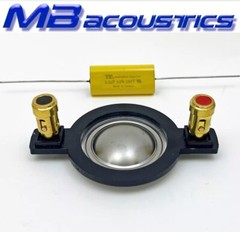 ORIGINAL VOICE COIL DIAPHRAGM FOR MB ACOUSTICS HF DRIVER MB24, SHIPS FROM USA