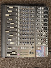 Mackie 1402-VLZ Pro 14-Channel Mixer XDR Preamps Phantom Power Tested
