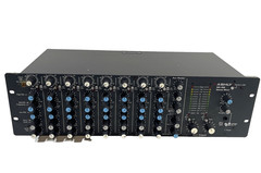 Ashly MX-508 (MX508) 8-Input Stereo Mic/Line Mixer W/POWERCORD