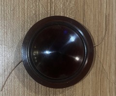 2 3/4” Replacement Dark Brown Speaker Diaphragm