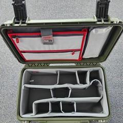 USED BULK LISTING – SKB iSeries 3i 2011-7 Wheeled Shipping Case (Green)