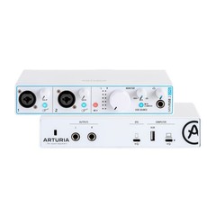 MiniFuse 2 OTG Dual-USB Audio & MIDI Interface with Loopback
