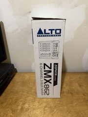 Alto Professional ZMX862 6-Channel 2-Bus Compact Mixer w/ Power Supply W/Box