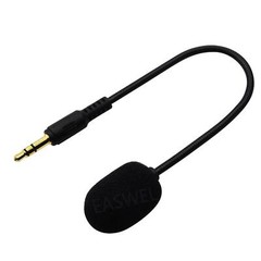 3.5mm Microphone Mic Boom for Turtle Beach Stealth 350VR PlayStation Headphones