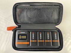 COMICA Vimo Q 4 Channel Wireless Lavalier Mic Noise Reduction 656ft Range