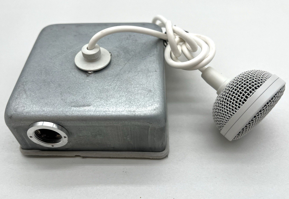 Audix M3 Tri-Element Hanging Ceiling Microphone w/ Ouptput Box WHITE 4′ Cable