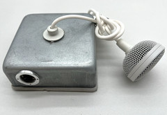 Audix M3 Tri-Element Hanging Ceiling Microphone w/ Ouptput Box WHITE 4′ Cable
