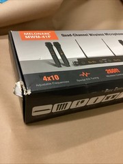 MELONARE Quad – Wireless Microphone System MWM-41F