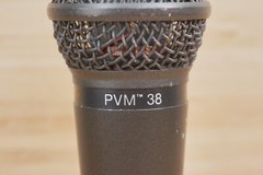 Peavey PVM-38 Dynamic Cardioid Microphone, Made in USA
