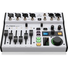 Behringer Flow 8 8-Input Digital Mixer with Bluetooth