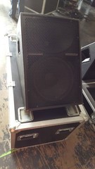 Wharfedale LX-12ME (Pair with roadcase)