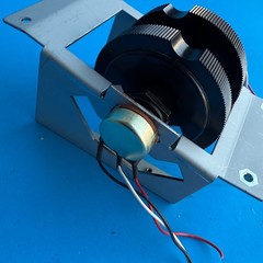 KURZWEIL PC88 Keyboard Replacement Part: Pitch Bend Mod Wheel Assembly