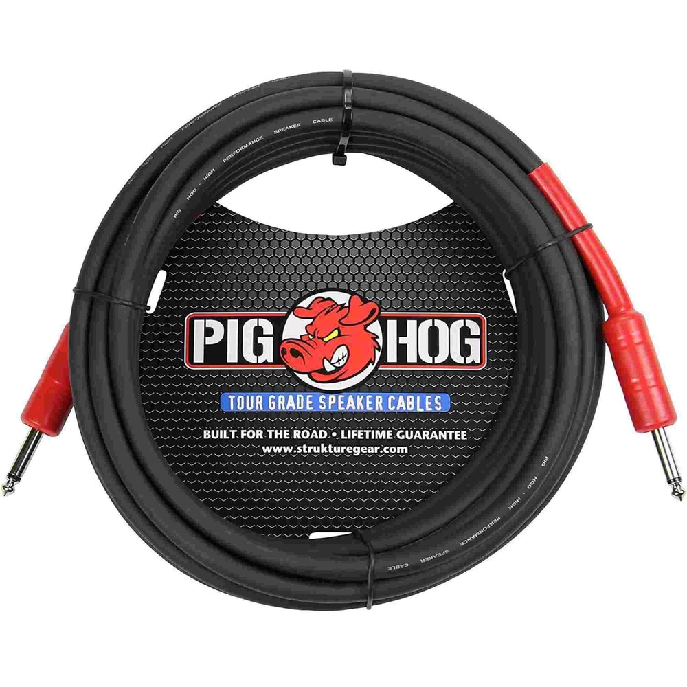 Structure Pig Hog Speaker Cable – 14 Gauge – 25 ft