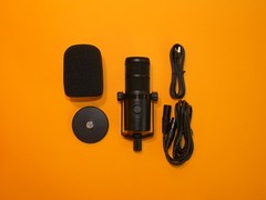 MAONO PD400X Dynamic PC Microphone USB/XLR, Black