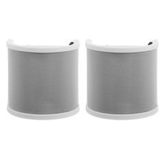 2Pcs Mic Pop Filter Screen Windshield Cover for Vocal Recording and Podcast Use