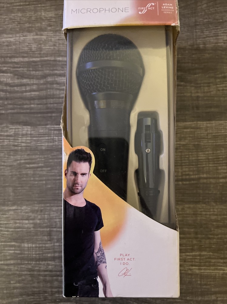 Adam Levine First Act Microphone Designer Series Factory Sealed