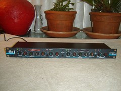 DBX 266, Project 1, Original, 2 Channel Compressor Gate, Vintage Rack, As Is