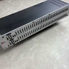 dbx 231S 2ch 31-Band Equalizer 112dB Dynamic Range Used with Power Cable