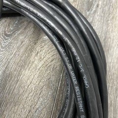 Lot Of 5 Neutrik Powercon True1 15 Ft Extension Jumper Cable 20A 250 Used